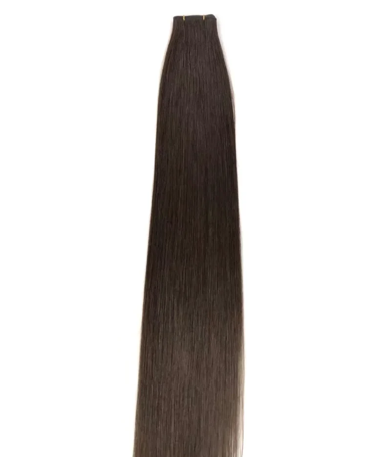 Delux Genius Weft 100% Virgin Remy Human Hair Extensions for Pro 100g - Image 4