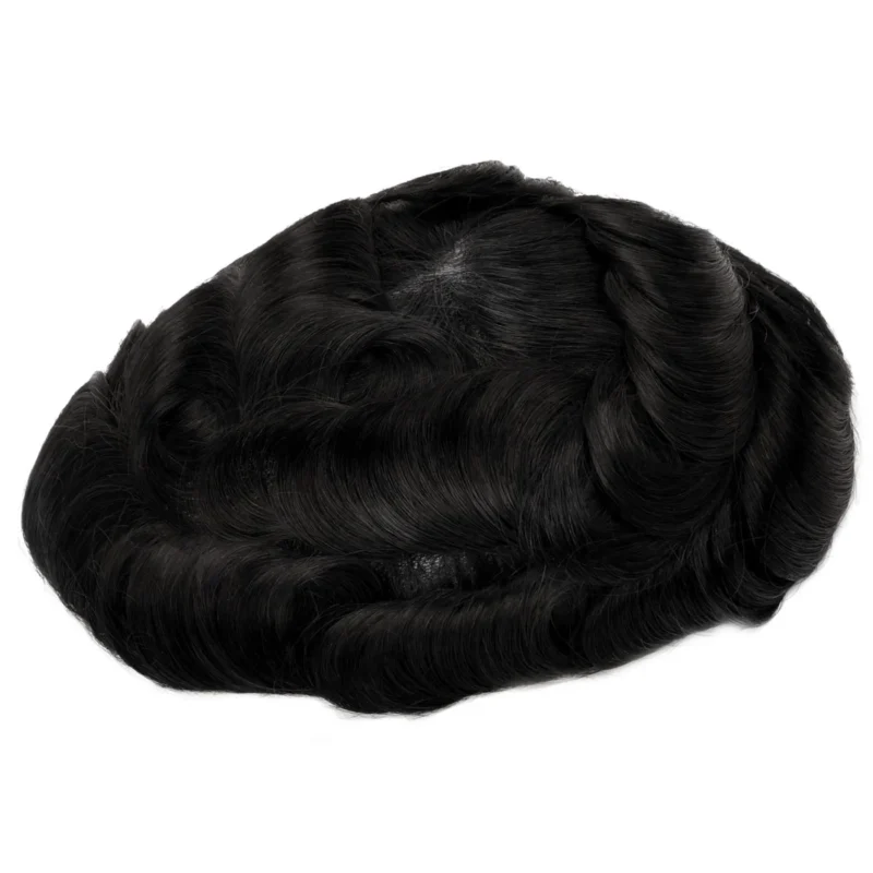 CNG (Vloop) - 8''x10'' Ultra Thin Skin Hair System For Men (0.02-0.03mm) | Soft and Transparent - Image 3