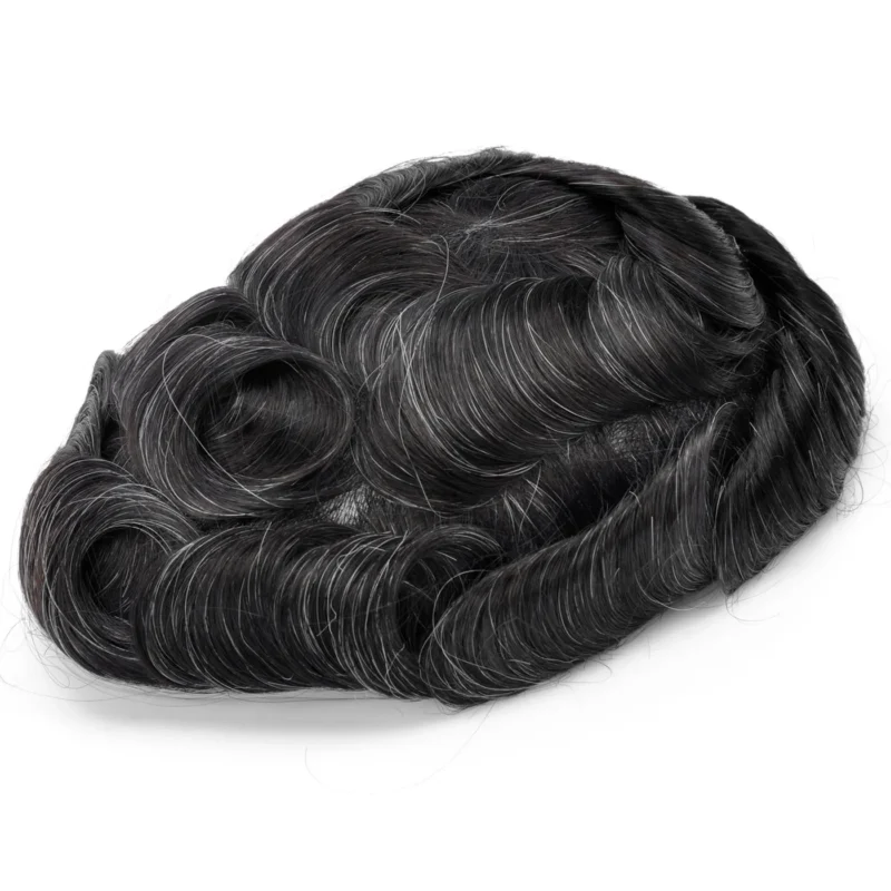 CNG (Vloop) - 8''x10'' Ultra Thin Skin Hair System For Men (0.02-0.03mm) | Soft and Transparent - Image 4