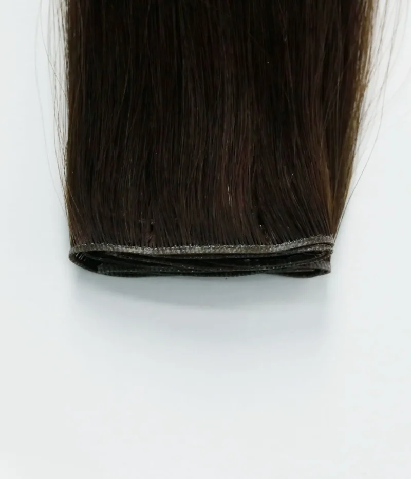 Delux Genius Weft 100% Virgin Remy Human Hair Extensions for Pro 100g - Image 3